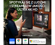 Logitech MX BRIO 4K jasnoszary - 1227569 - zdjęcie 8